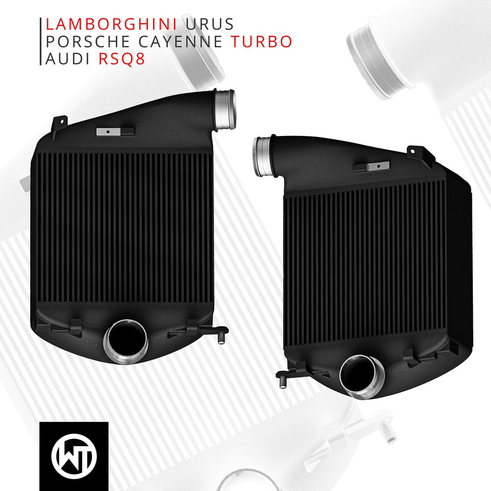 Porsche Cayenne Wagner Performance intercooler