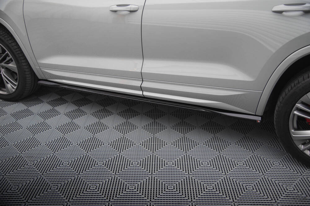 Zijskirts Skoda Kodiaq RS FL Maxton Glans Zwart