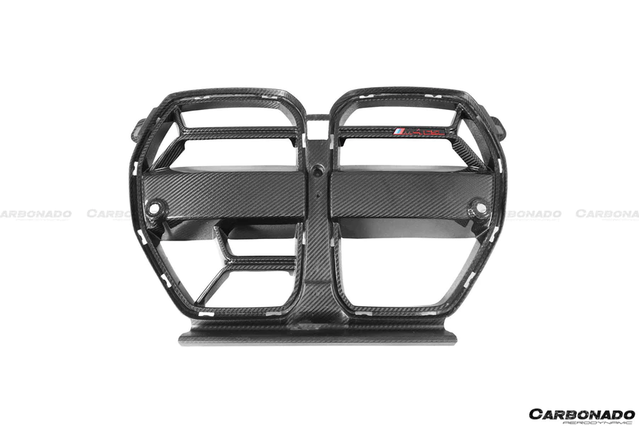 Grill BMW M3 G80 & M4 G82 G83 CSL Look Carbon