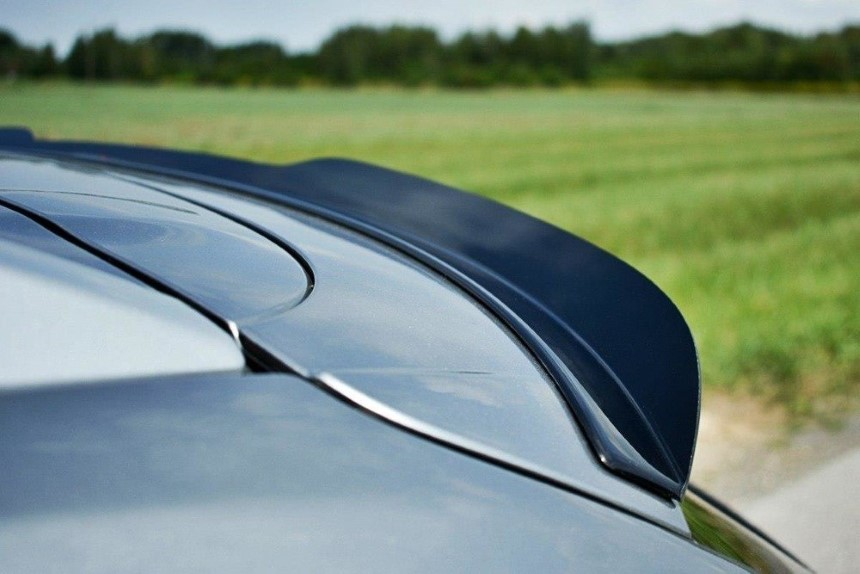 Spoiler cap Mazda 6 GJ Mk3 Maxton Design glans zwart