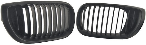 Grill zwart ribben BMW E46 Limousine/Touring 01-05