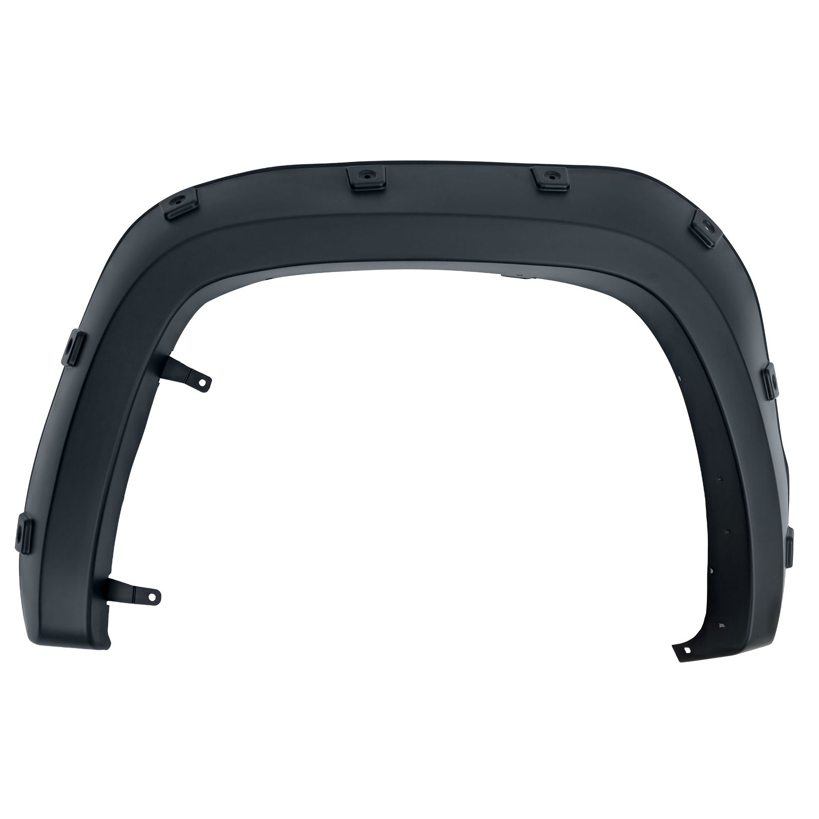 Wielkastverbreders Set “BIG” VW Amarok 1 (2010–2016 Voorfacelift) – Mat Zwart