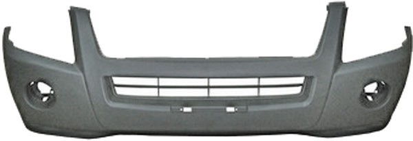 Voorbumperzijde Isuzu D-Max