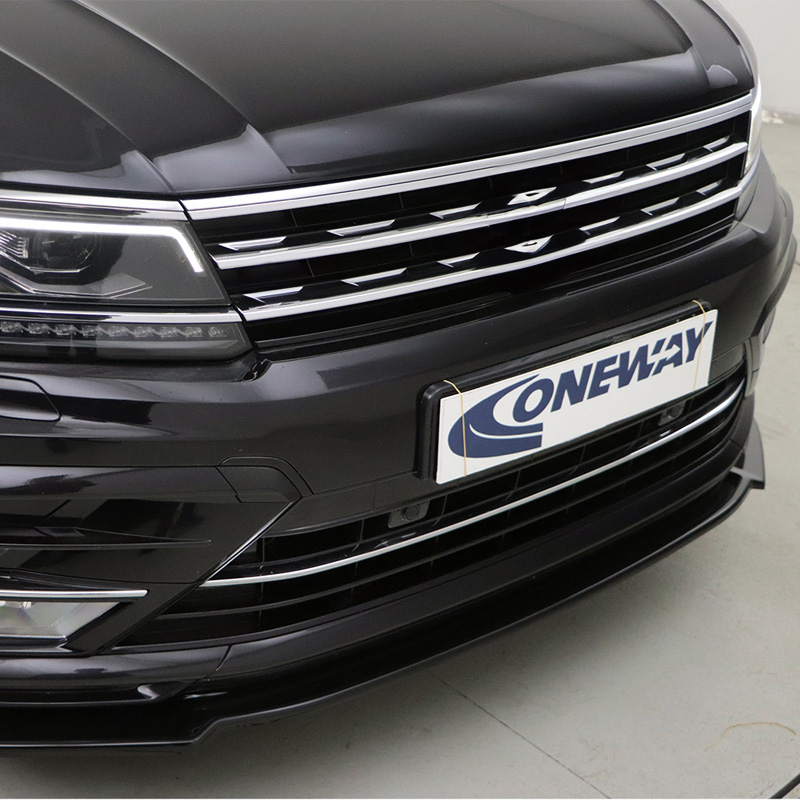 Oneway Complete bodykit  Volkswagen Tiguan II R-Line 2016-2020 - Glanzend zwart