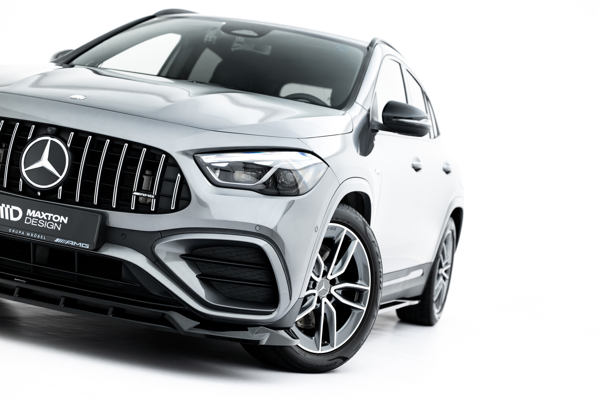 Voorspoiler Mercedes-AMG GLA 35 H247 Facelift V.1