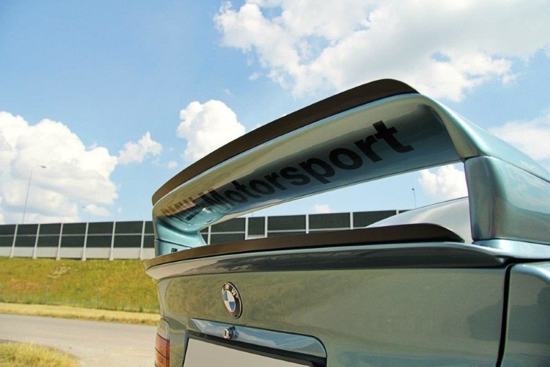 Bovenste Spoilerkap BMW M3 E36 GTS Glanzend Zwart Maxton