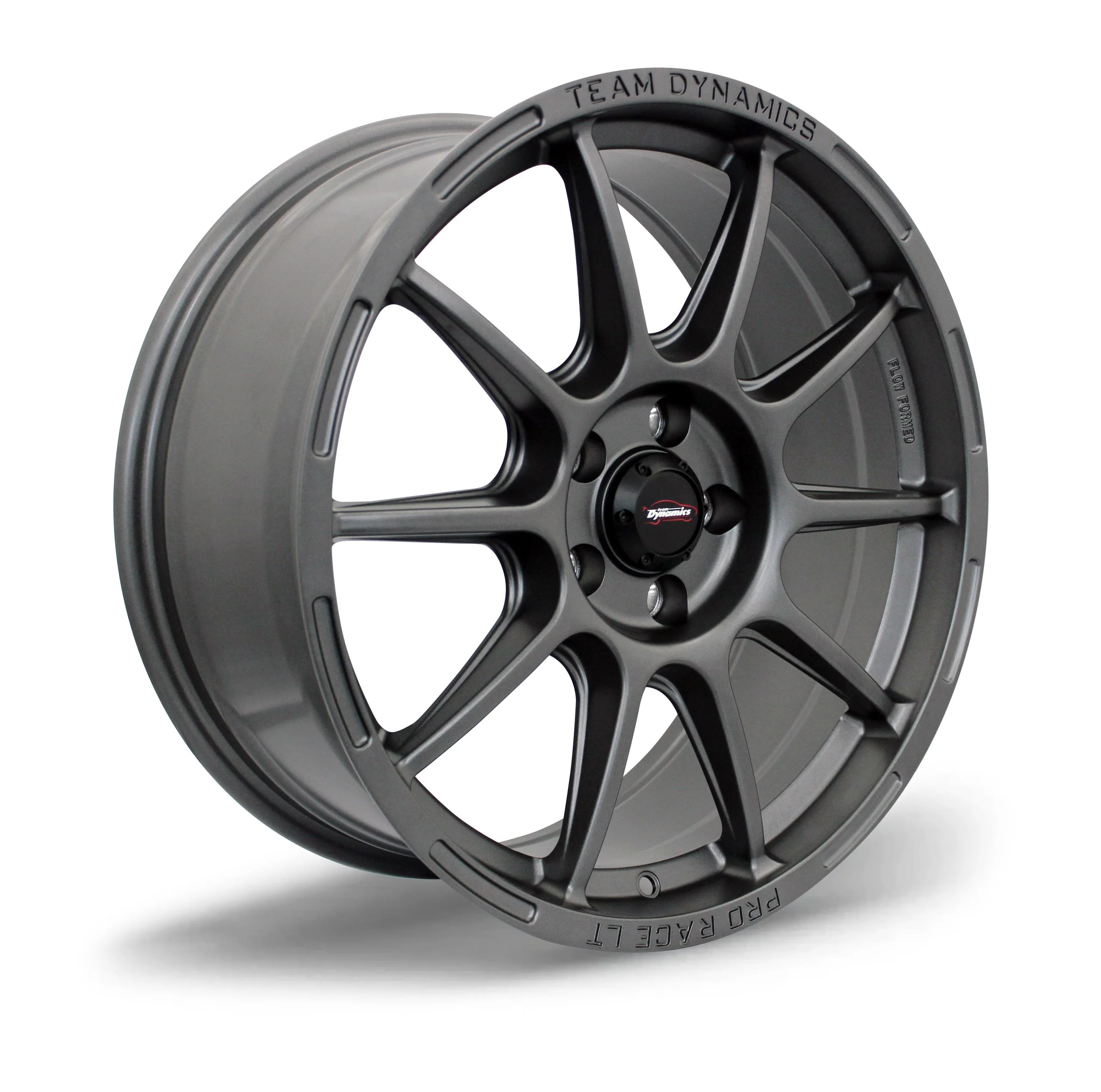 Team Dynamics Pro Race 1.2 7x16 4x108 ET 40 Hi Power Silver