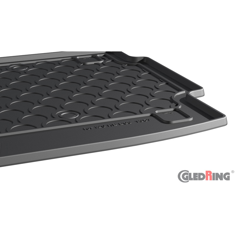 Rubbasol (Rubber) Kofferbakmat  Hyundai i20 III HB 2020- excl. Hybrid (Hoge variabele laadvloer)