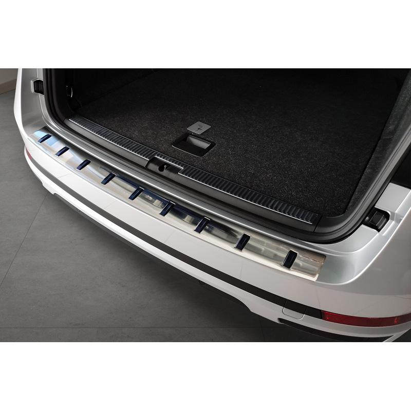 RVS Achterbumperprotector  Skoda Superb III Combi 2015-2023 incl. Scout 'STRONG EDITION'