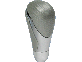 Schakelpook PK M-6 Silver C-Leather/Chrome