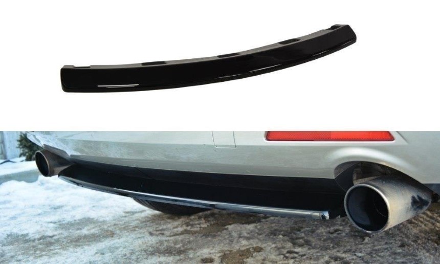 Diffuser Mazda CX-7 Maxton Design glans zwart