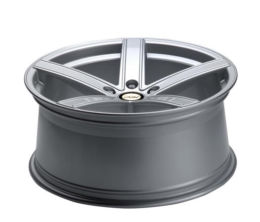 Deluxe Uros K Silver 10,5x20 5x114,3 ET38 Velgen