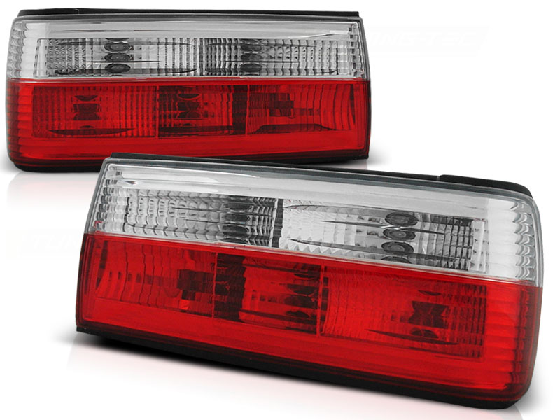 Luces traseras BMW E30 rojo/blanco