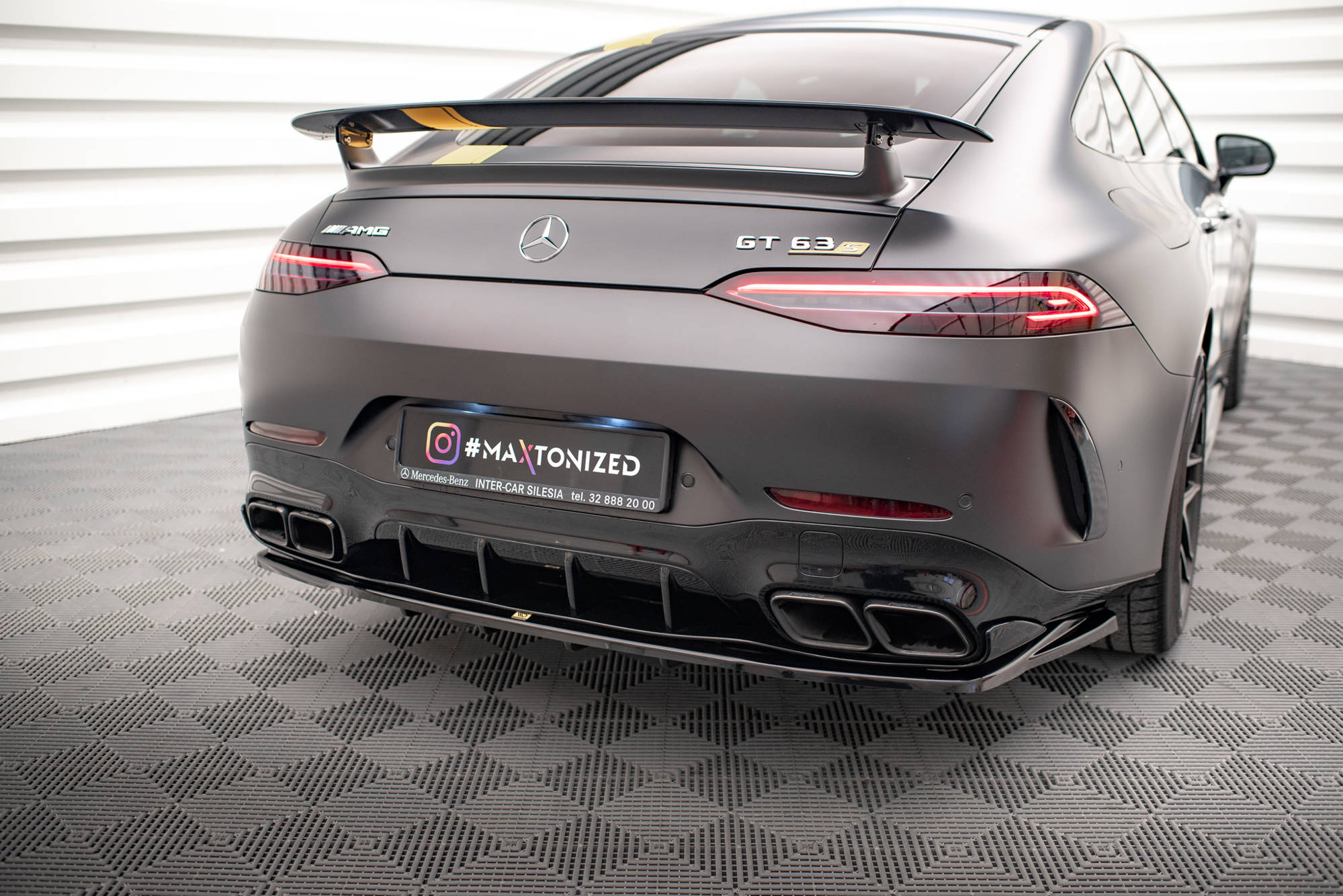 Bodykit Mercedes-AMG GT 63S 4-Door Coupe Aero X290 (2018–2023)