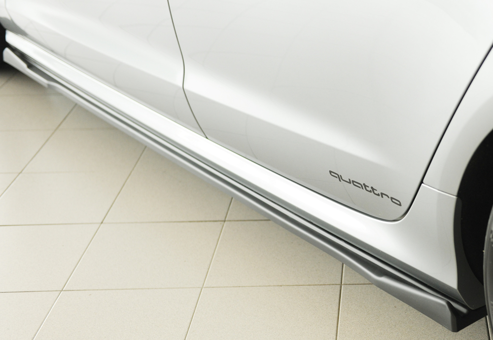 Zijskirts Audi A6 (4G/C7): 11.10-08