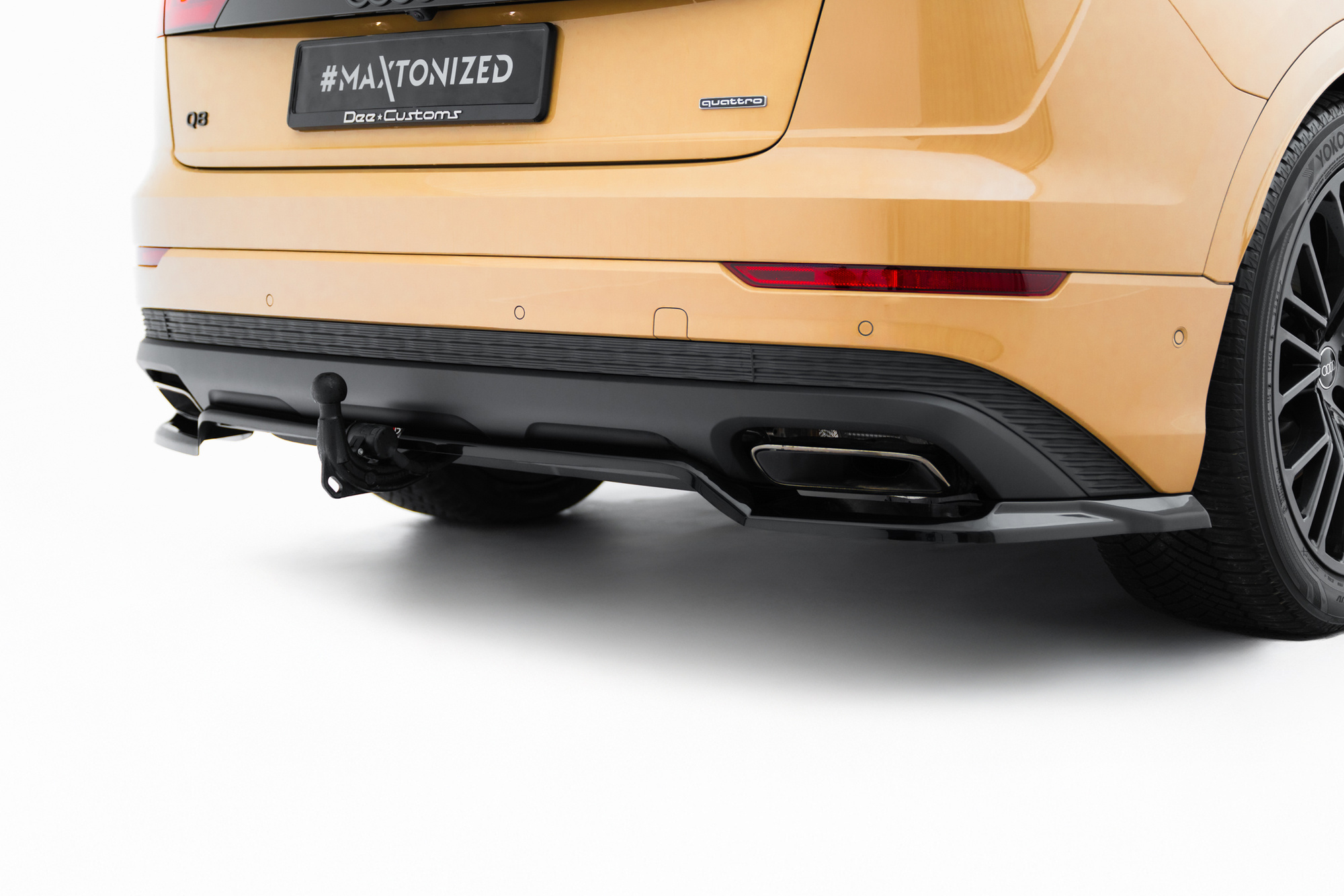Bodykit Audi Q8 Mk1 Facelift (2023–heden)