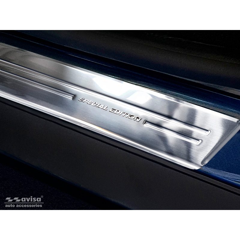 RVS Instaplijsten  Dacia Duster II 2018-2021 & FL 2021-2024 'Special Edition' - 4-delig