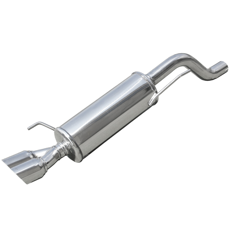 Fiat Grande Punto Sport exhaust 1.4T-Jet (155hp) 07 - 2x80mm Rac