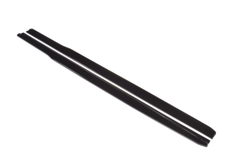 Zijskirts Diffusers Ford Focus ST / ST-Line Mk4 V.3 Glanzend Zwart