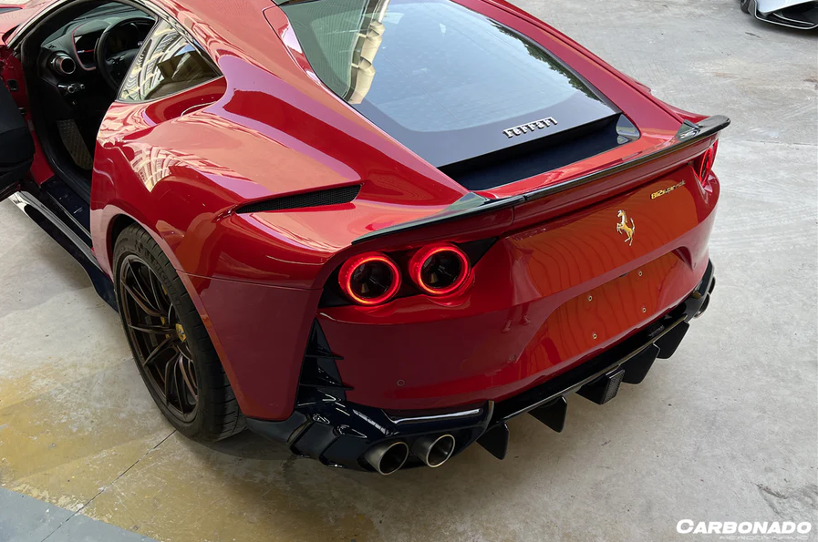 Spoiler Ferrari 812 GTS Darwin Pro Carbon