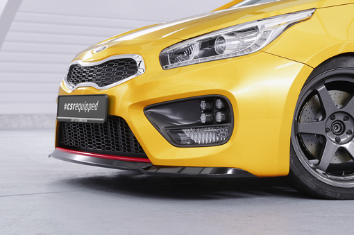 Voorspoiler Kia Ceed (JD) GT/ Pro Ceed (JD) GT