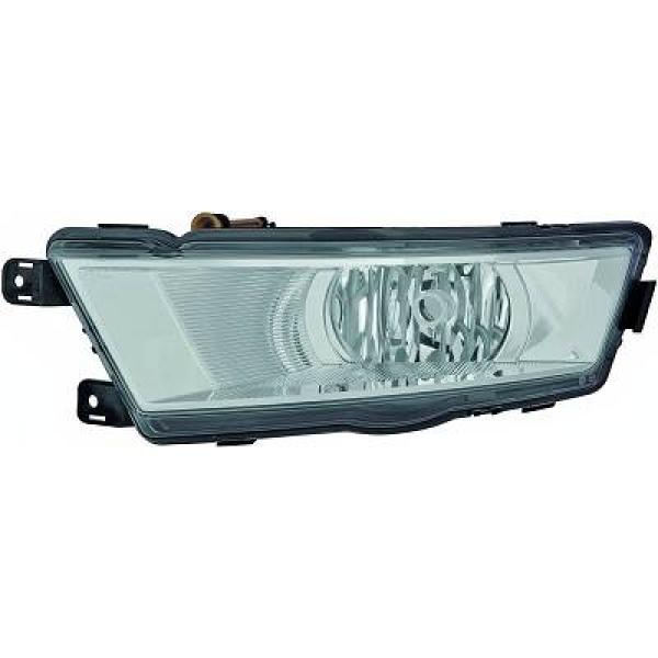 Mistlamp Links Skoda Rapid
