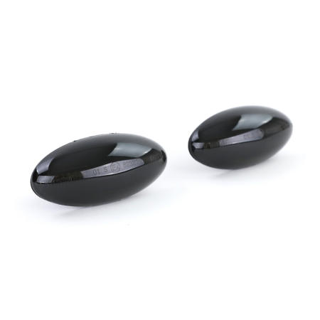 Indicadores Peugeot 206 and 307 black-cromo