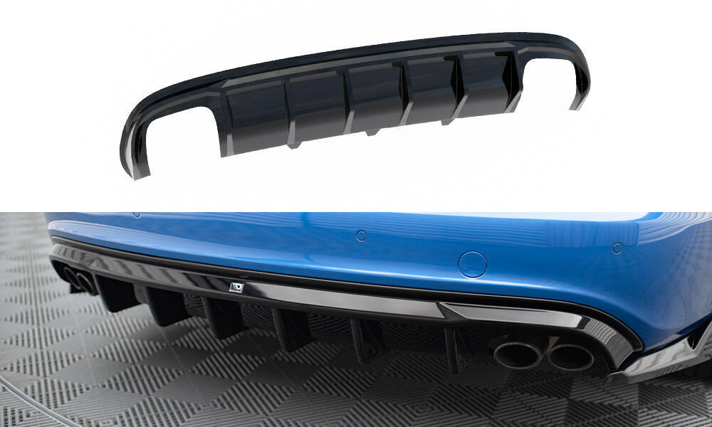 Achterdiffuser Audi S4 Sedan B8