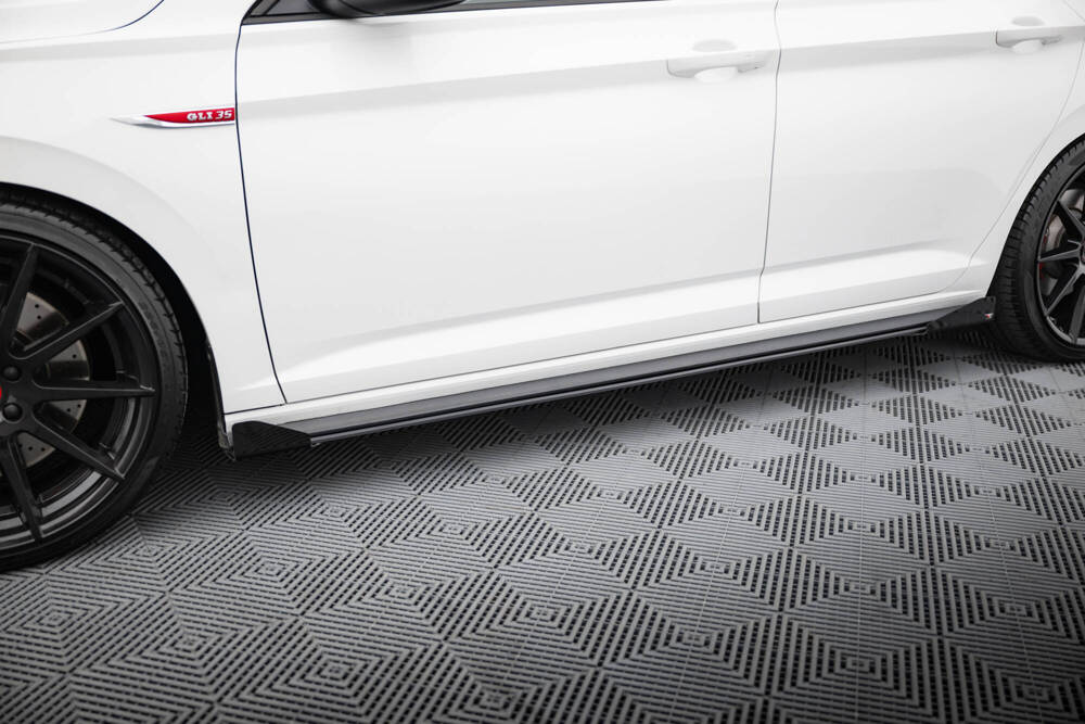 Street Pro Sideskirts + Flaps Volkswagen Jetta GLI MK7