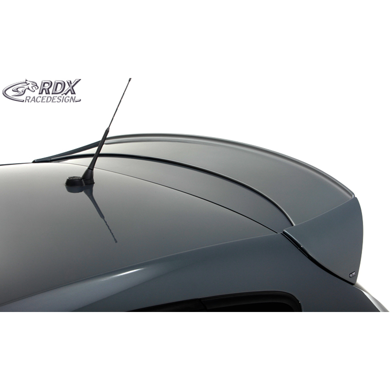 Dakspoiler  Seat Leon 1P 2009-2012 'Big' (PU)