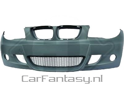Voorbumper BMW 1 Serie M E81/E82/E87/E88 (04-11)