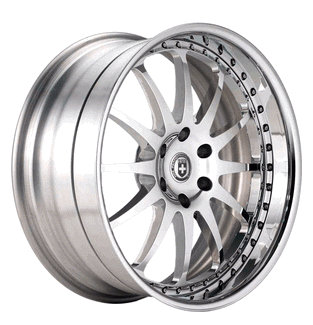 HRE ruedas 643R 3pcs forged 22 pulgadas