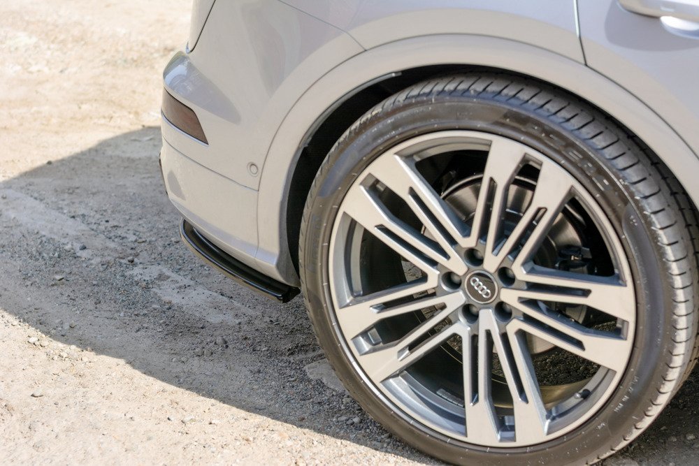 Zijdiffusers Audi SQ5/Q5 S-Line MK11 Glanzend Zwart