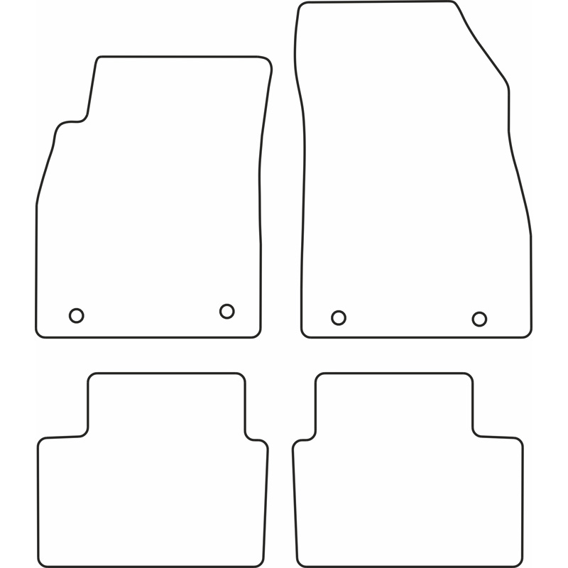 Automatten Opel Insignia 11/08-