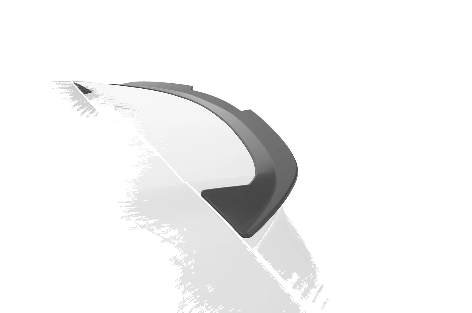Achterspoiler Opel Crossland X / Crossland Glans Zwart (2017–) CSR