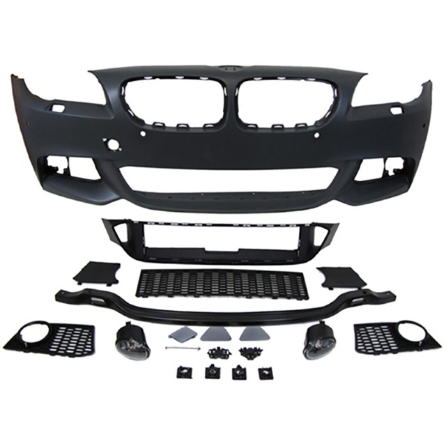 Bumperset M-Tech BMW 5 Serie Type F10 Vanaf 2010