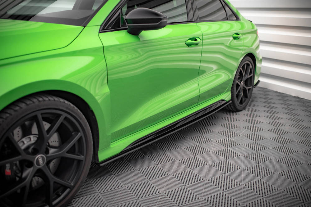 Street Pro Zijskirts Audi RS3 Sedan 8Y Maxton