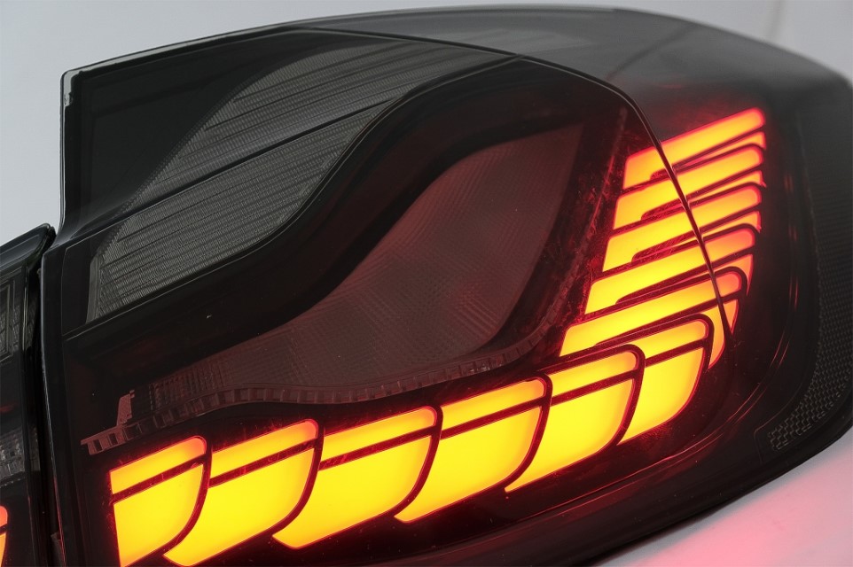 Taillights LED red BMW F30 Limousine '11 -