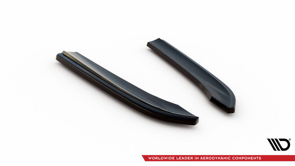Achterzij Spoilers Volkswagen Passat Variant B7