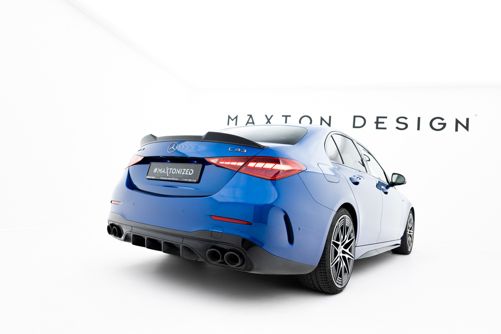 Spoiler Cap 3D Mercedes-AMG C43 / AMG-Line Sedan W206 Maxton