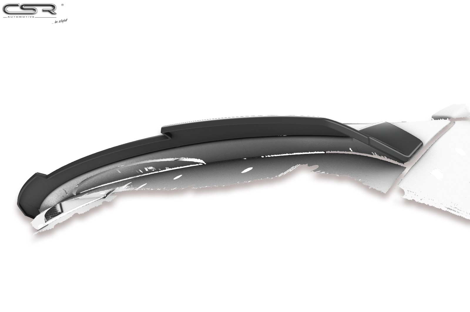 Achterspoiler BMW 5er E61 Touring Glans Zwart – CSR Automotive – 07/2003–05/2010