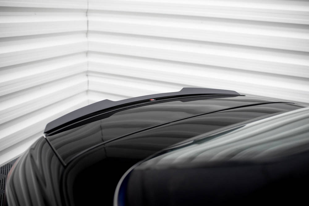Spoiler Mercedes-Benz CLK W209 2002 - 2005 Maxton Glans Zwart