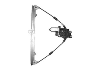 raammechanisme, 2/4 drs, incl motor, voor, links Fiat Panda, 200
