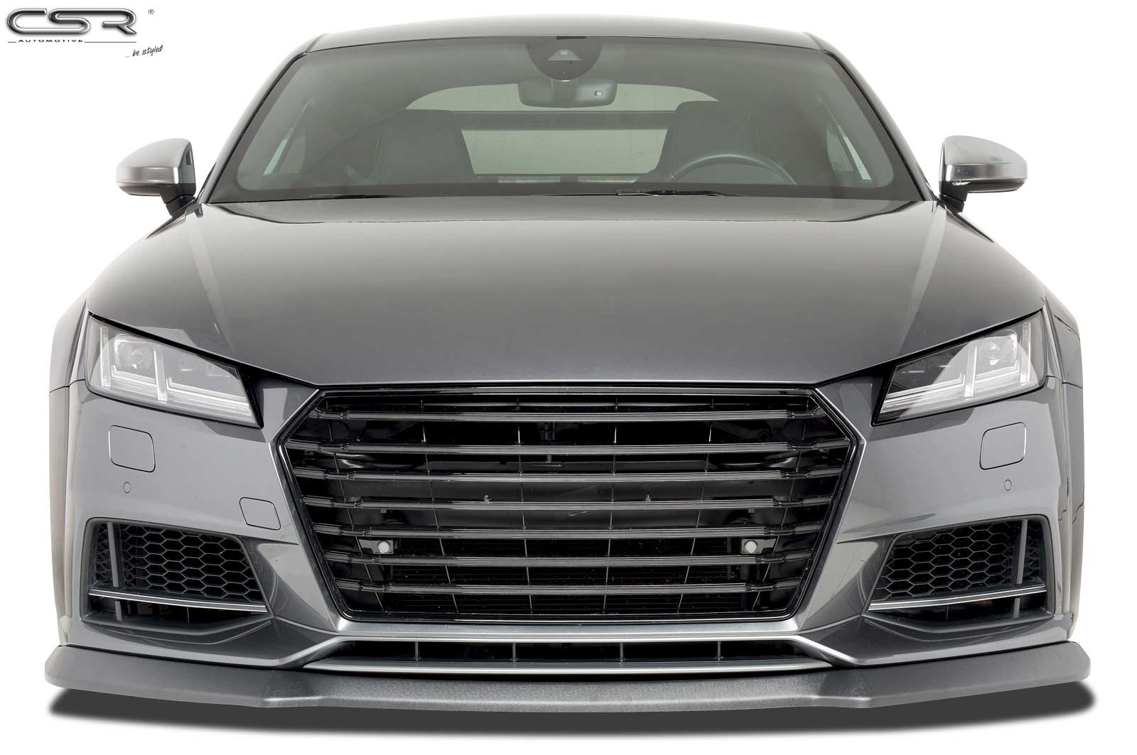 Voorspoiler Audi TTS FV/8S Glans Zwart