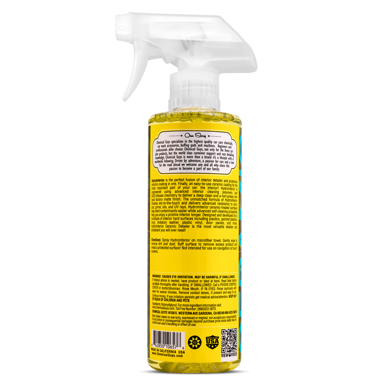 Chemical Guys HydroInterior Ceramic Interior Detail Spray & Coating (473ml)