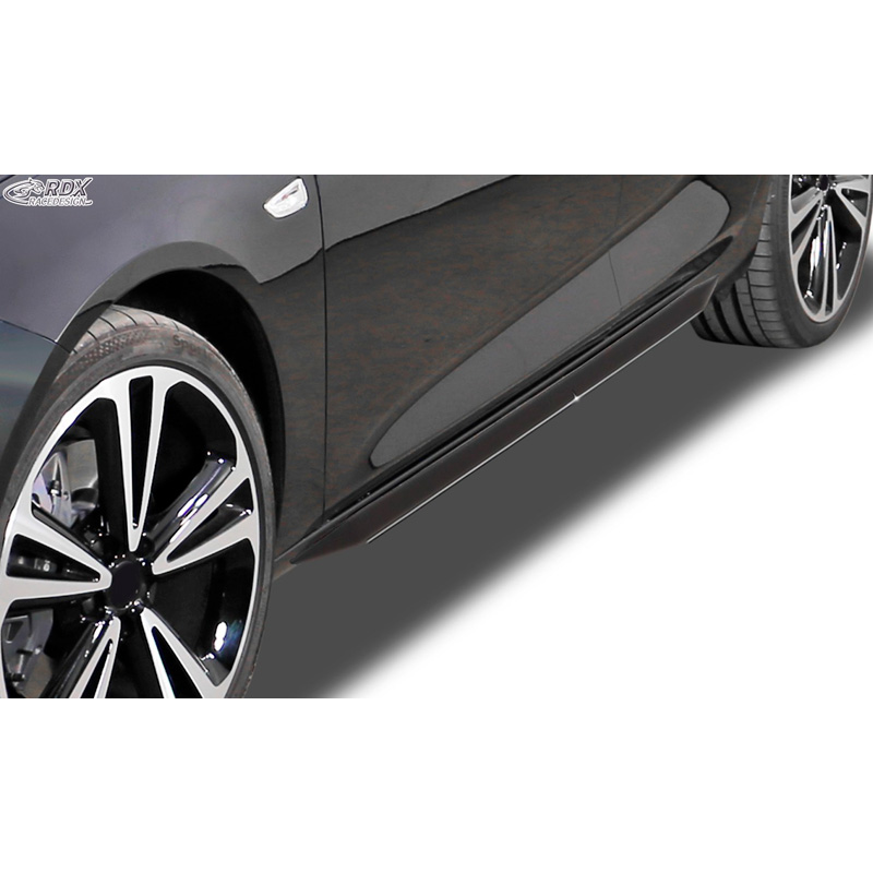 Sideskirts 'Slim'  Skoda Scala (NW) 2019- (ABS zwart glanzend)