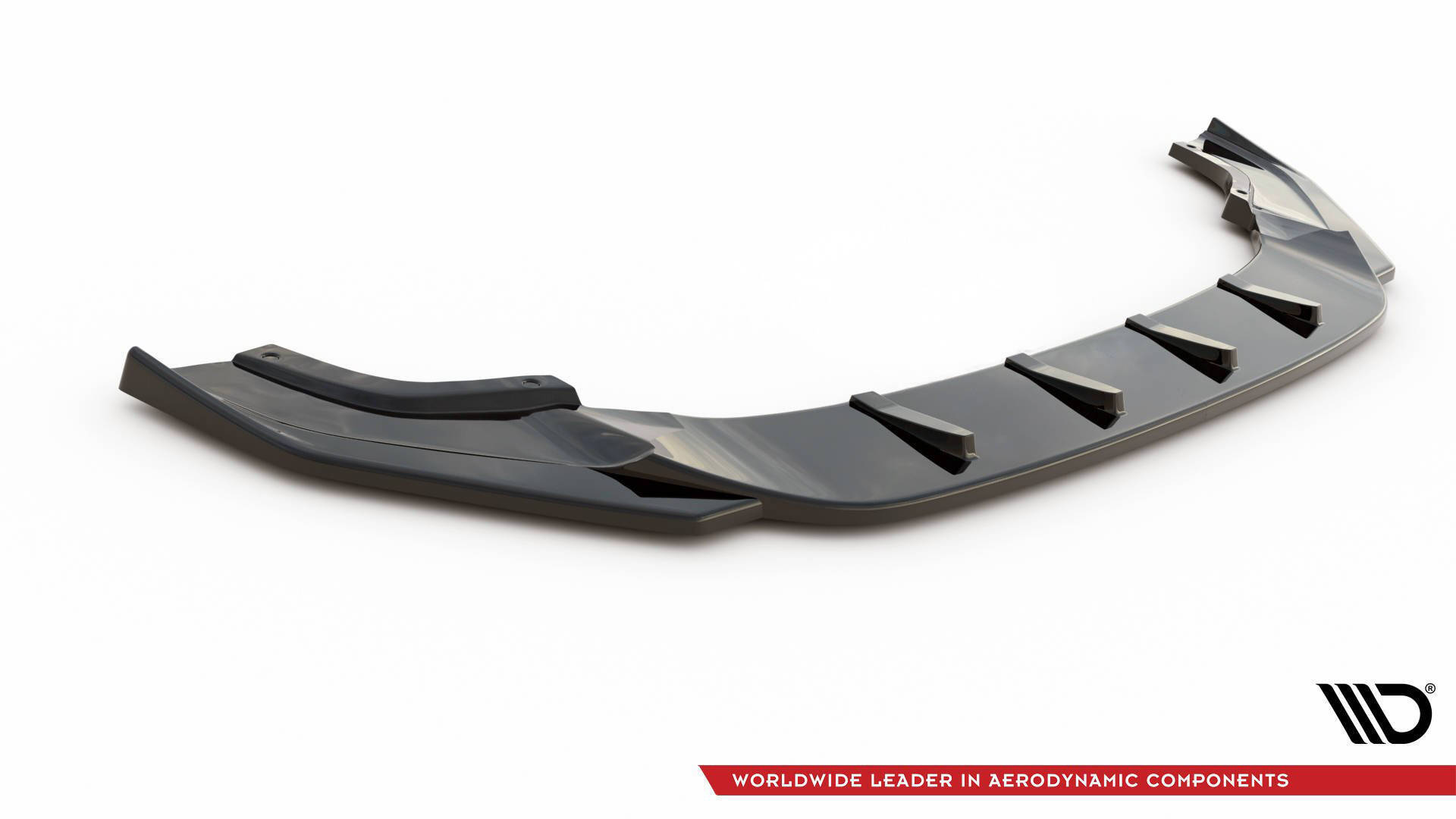 Bodykit V.3 Volkswagen Golf R Hatchback MK7 Facelift Maxton Glanzend zwart