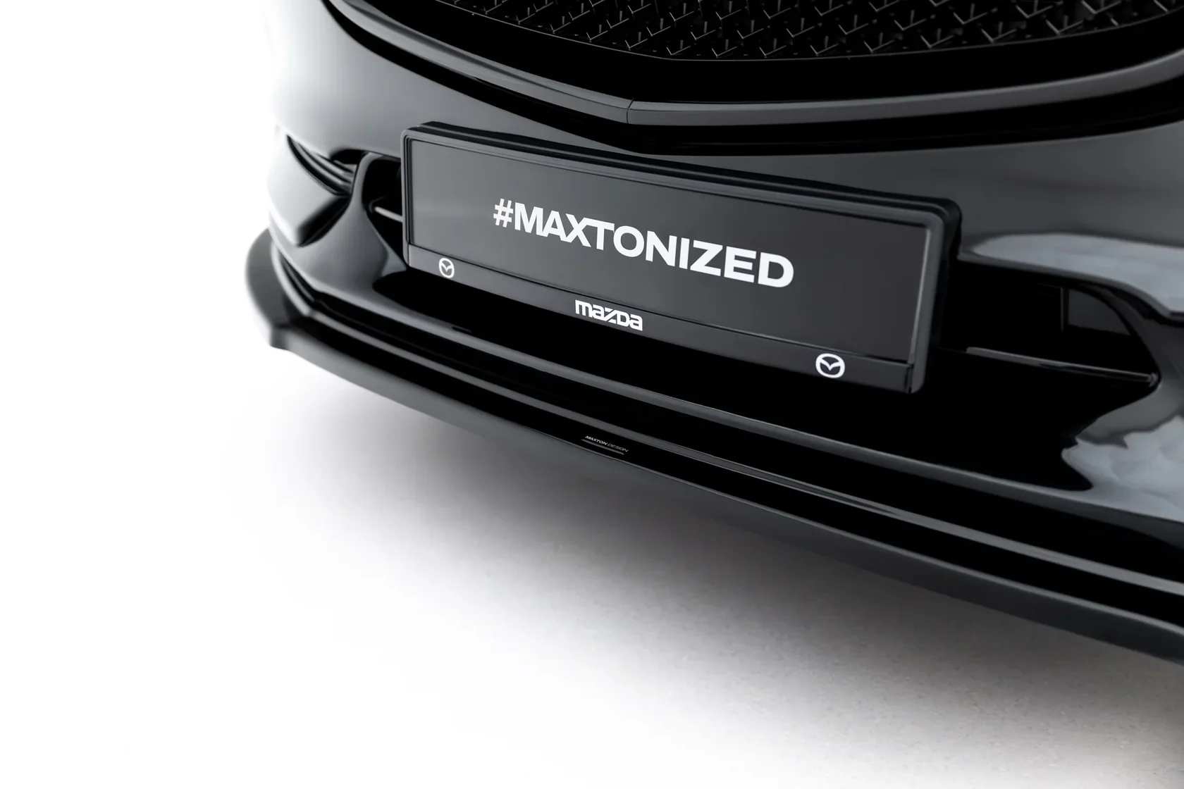 Voorspoiler Mazda CX-5 Mk2 Glans Zwart
