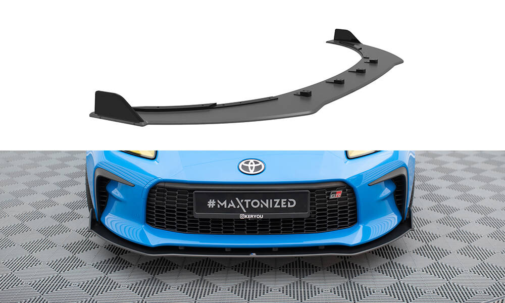 Voorspoiler V.2 Toyota GR86 Maxton Street Pro