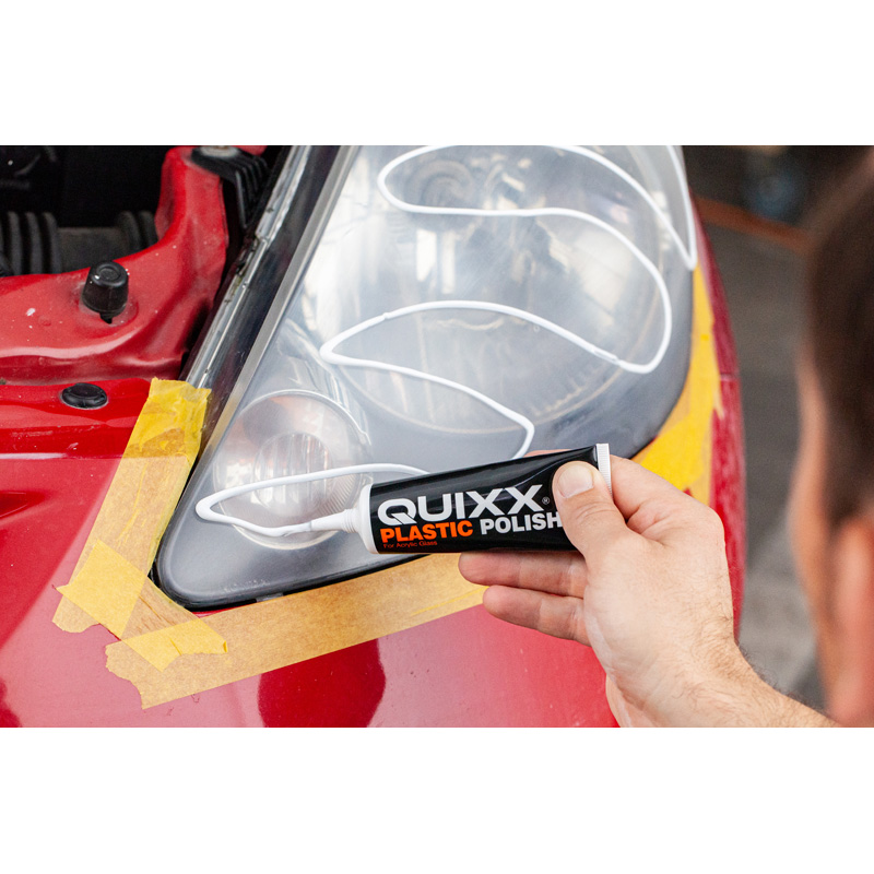 Quixx Headlight Restoration Kit / Koplampreparatieset